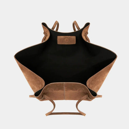 Women Suede Tote Bag