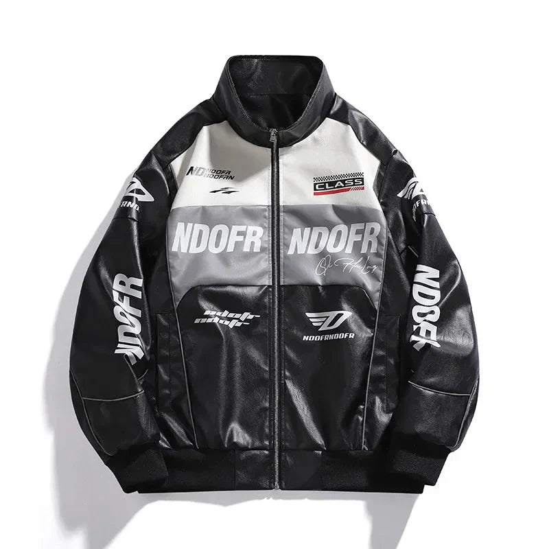 Men Bomber Jacket | Military Air Force Jacket | Windbreaker black
