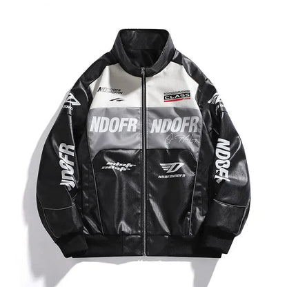Men Bomber Jacket | Military Air Force Jacket | Windbreaker black