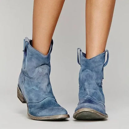 Abigail™ | Stylish Cowboy Boots