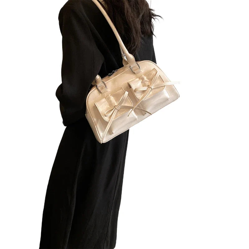 Women Bowknot Shoulder Bag