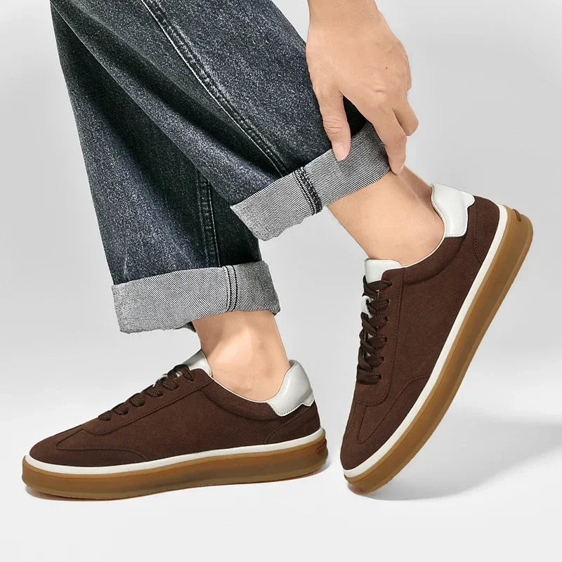 Men Genuine Leather Shoes | Oxford Shoes | British Style