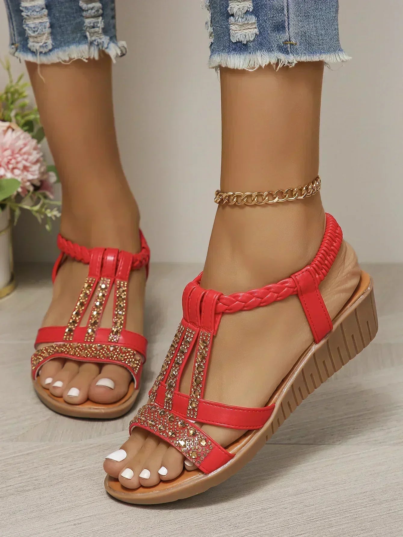 Priscilla | Women's Orthopedic Adjustable Sandals