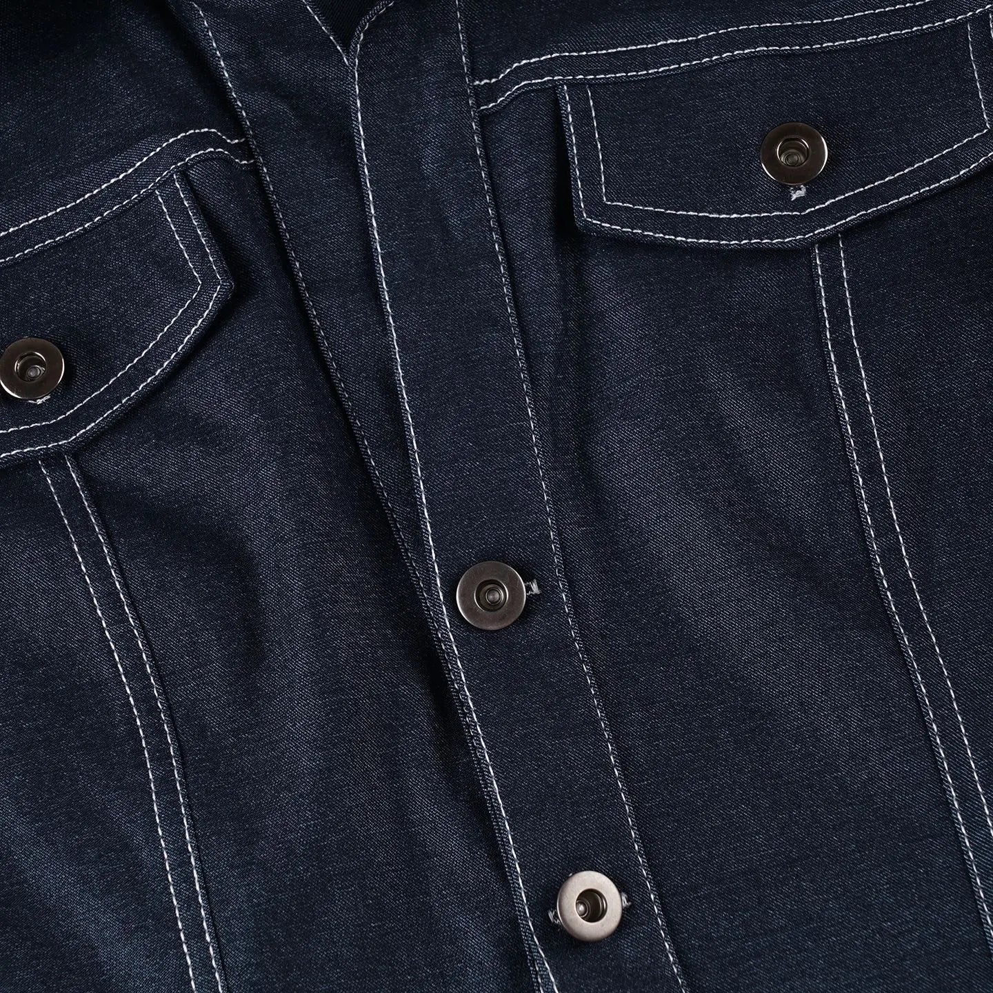 Women Retro High Waisted Top | Denim Top | Y2k