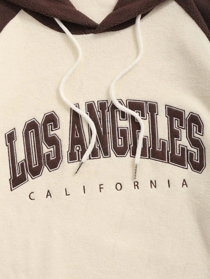 Men Fleece Embroidered Pullover | Hoodie