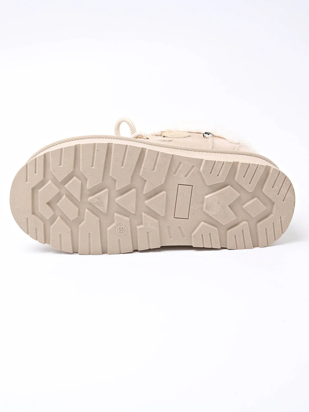 Women Winter Snow Boots | Fleece Lined | Thick Casual Cotton Shoes | Casual Short Boots