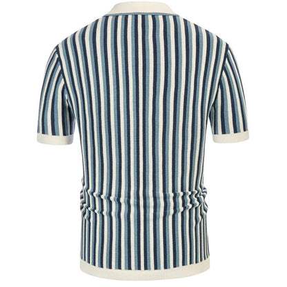 Men Summer Polo Shirt | Men Knit Polo Shirt | Short Sleeve Button Down