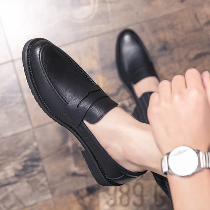 Men Business Leather Shoes | Dress Shoes | Wedding | Homecoming Shoes | Lightweight Shoes