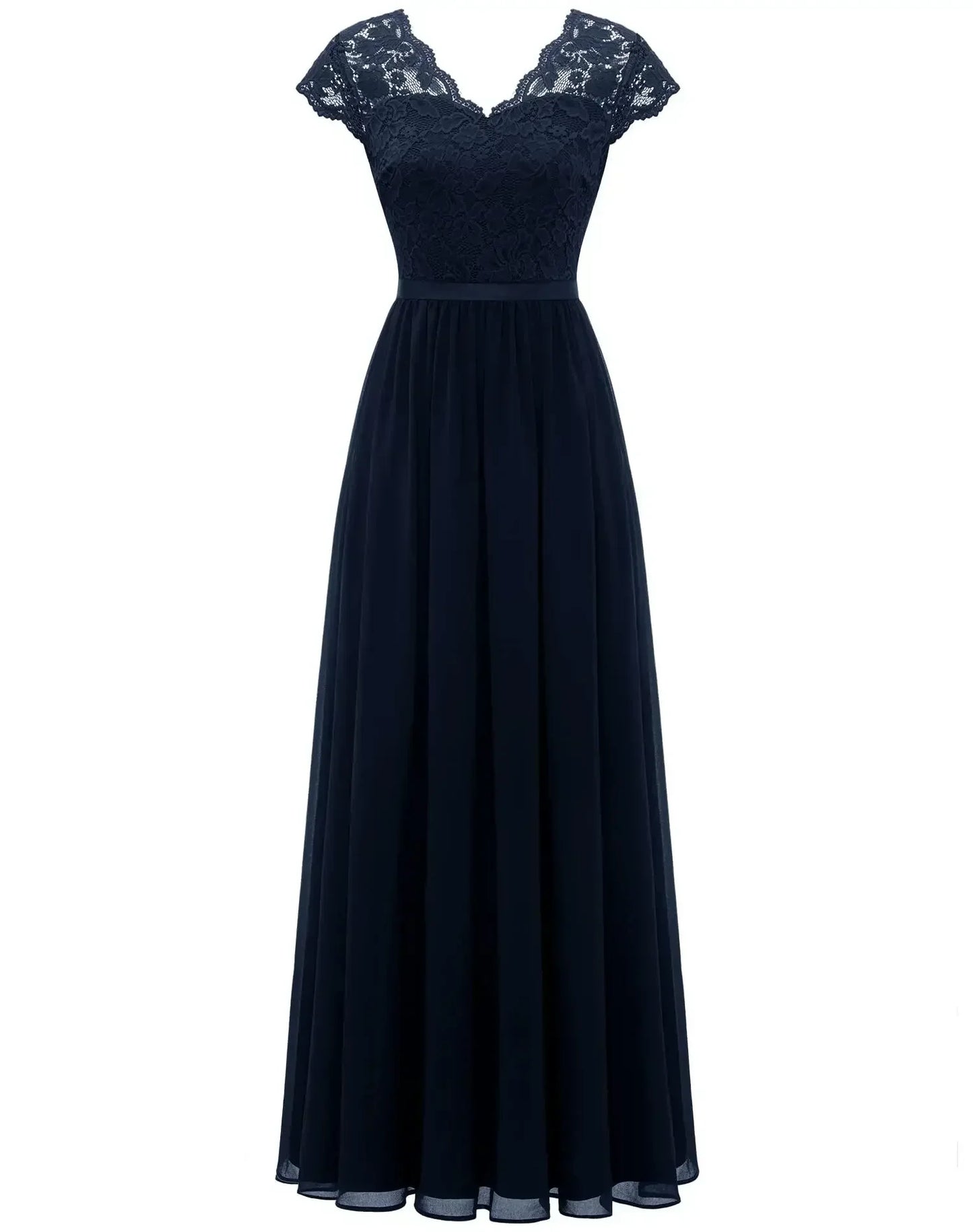 Diane™ | Women’s Elegant Lace Long Dress