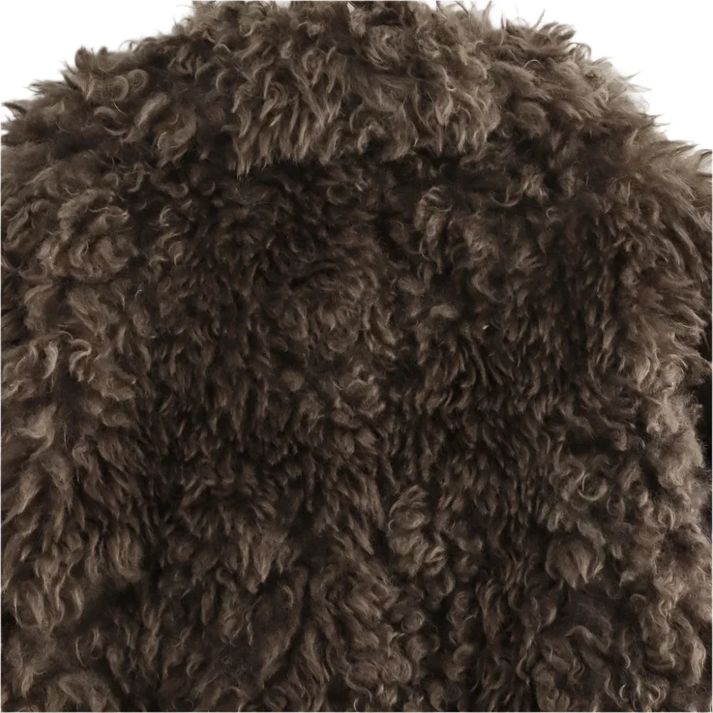 Women Brown Fur Short Coat