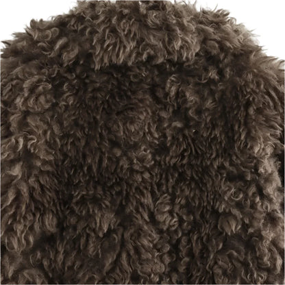 Women Brown Fur Short Coat