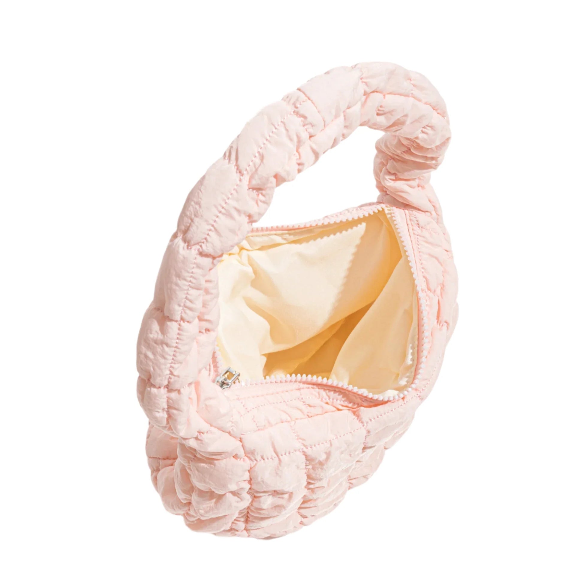 Women Small Puffer Bag | Fluffy Quilted Padding Handbag