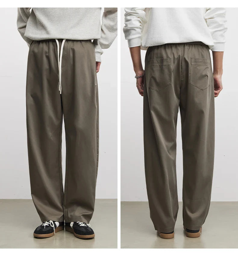 Men Casual Pants | Woven | Straight Trousers