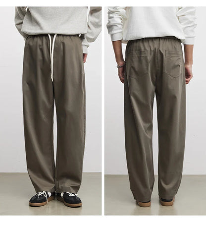 Men Casual Pants | Woven | Straight Trousers