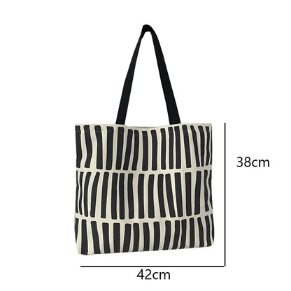 Women Canvas Tote Bag | Reusable Cotton Shopping Bag