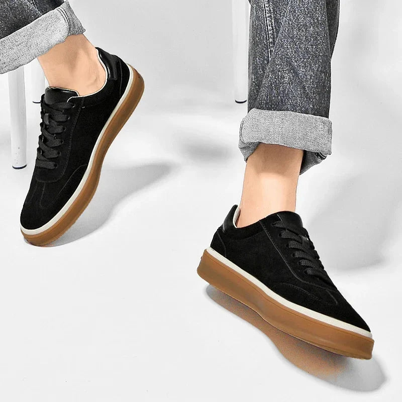 Men Genuine Leather Shoes | Oxford Shoes | British Style