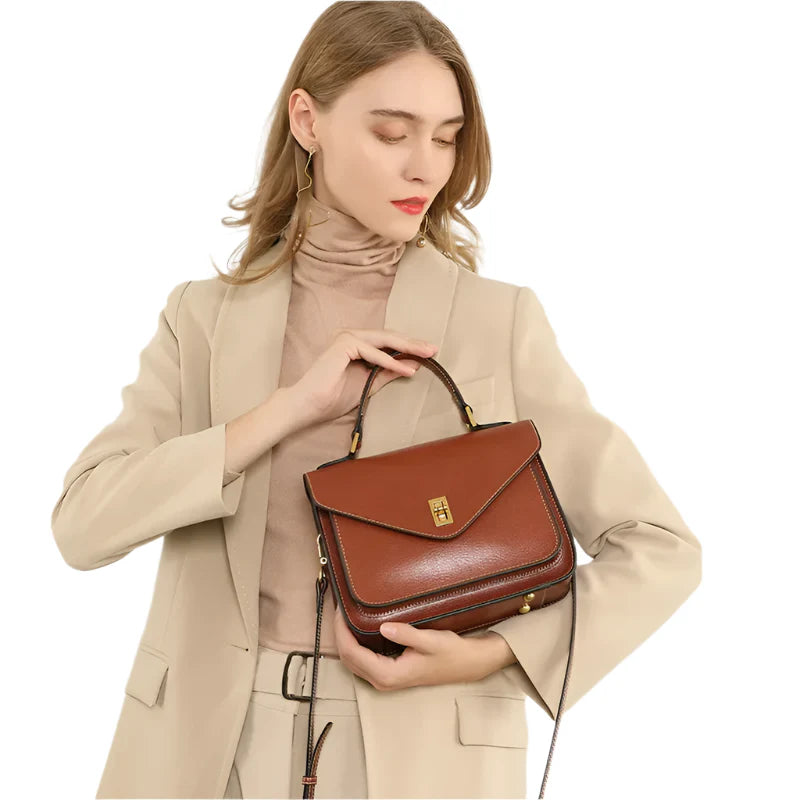 Women Genuine Leather Handbag | Crossbody Bag