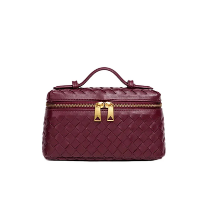 Women Woven Lunch Box Bag | Shoulder Bag | Crossbody Bag | Box bag