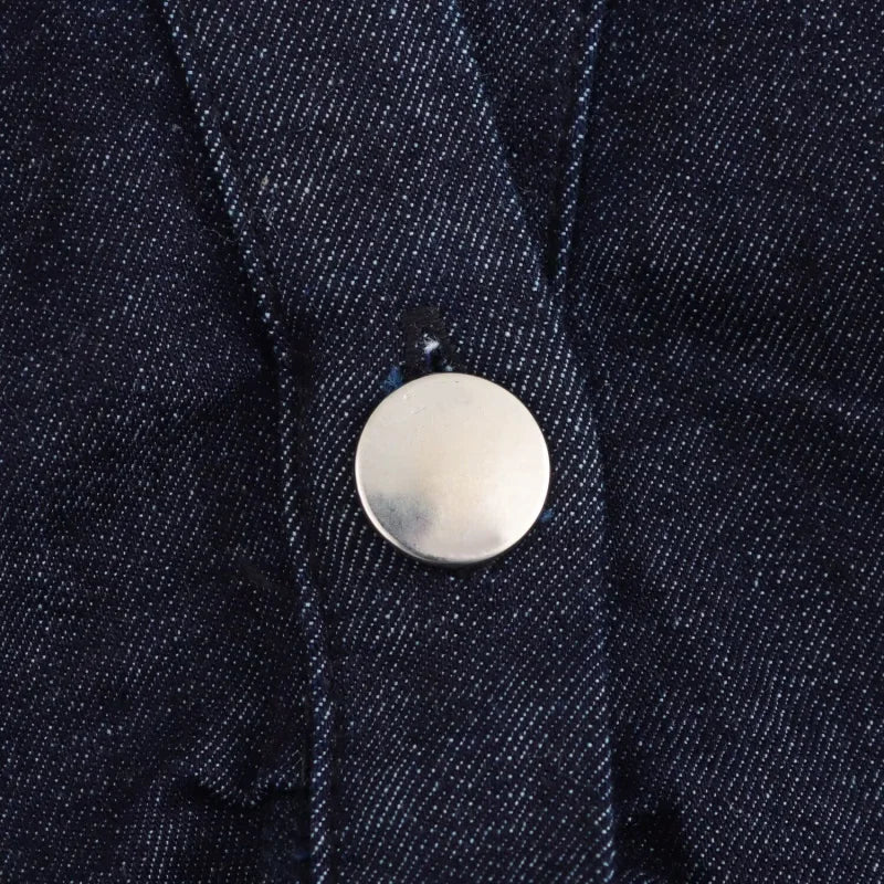 Women Denim Midi Dress | Ruched Waist | Fitted Dress