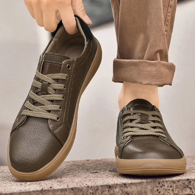 Men Genuine Leather Shoes | Casual Shoes | Sports Sneakers