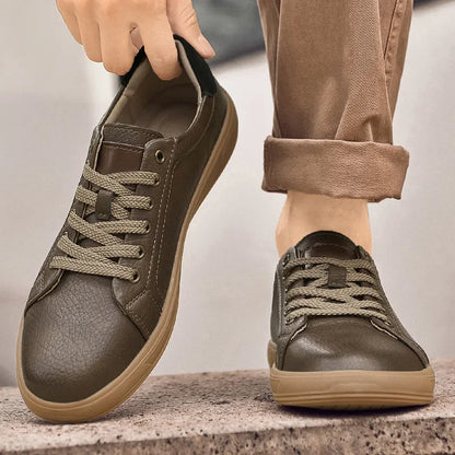 Men Genuine Leather Shoes | Casual Shoes | Sports Sneakers