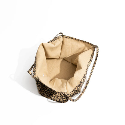 Women Large Leopard Tote Bag