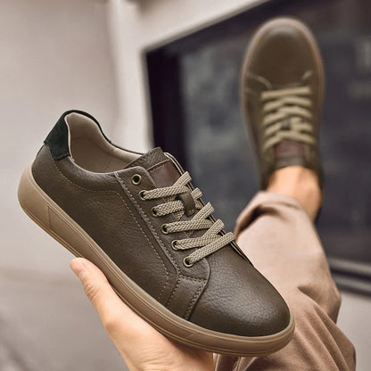 Men Genuine Leather Shoes | Casual Shoes | Sports Sneakers