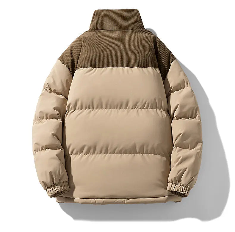 Unisex Padded Puffer Jacket | Cotton-Padded | Warm | Parka | Thick