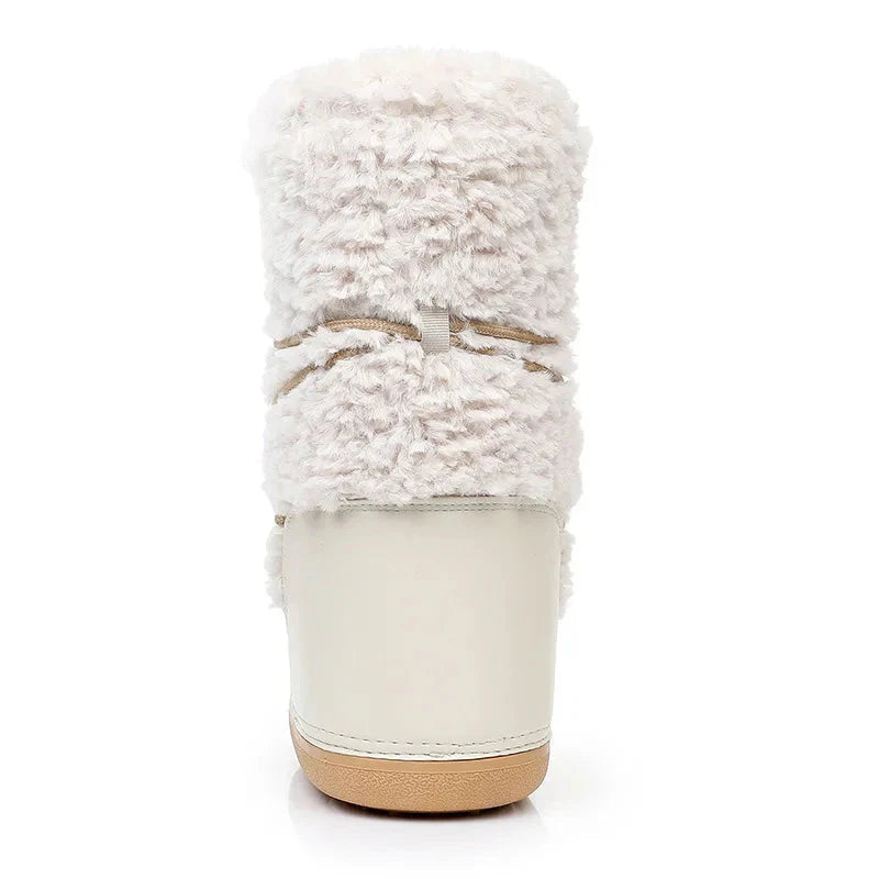 Women Snow Boots | Lamb Shoes | High Top Boots