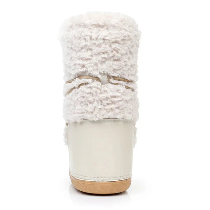 Women Snow Boots | Lamb Shoes | High Top Boots