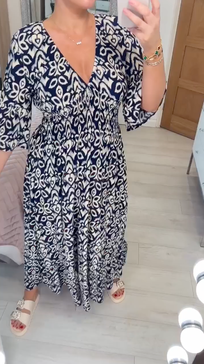 Monroe | Women's Tummy Control Flowy Long Dress Evening