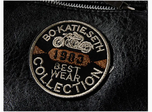 Leather Jacket Men | Fleece Motorcycle Windbreaker Slim Coat | Removable Fur Collar
