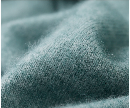 Men Merino Wool Polo Pullover | Knit Warm Top | Winter Polo Collar T-shirt
