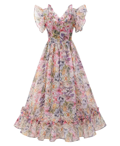 NEXT DAY DELIVERY VENA Off Shoulder Floral Maxi Bodycon Dress