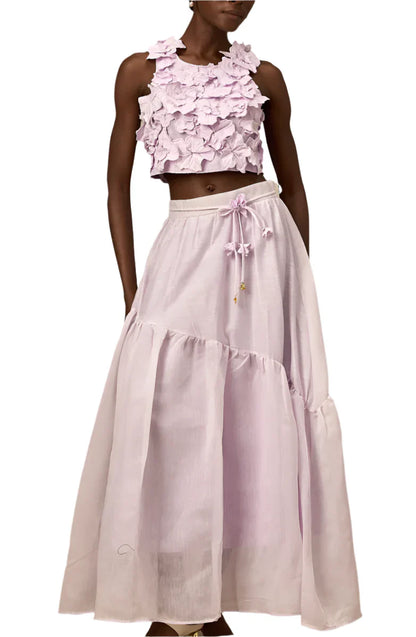 NEXT DAY DELIVERY BATOR Flowers Summer Matching Set