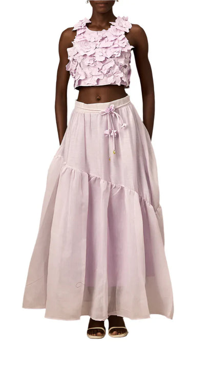 NEXT DAY DELIVERY BATOR Flowers Summer Matching Set