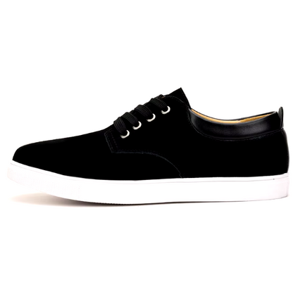 Men Genuine Leather Casual Shoes | European Style black