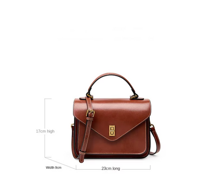 Women Genuine Leather Handbag | Crossbody Bag