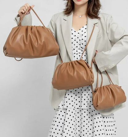 Women Leather Pouch | Shoulder Bag | Crossbody Bag