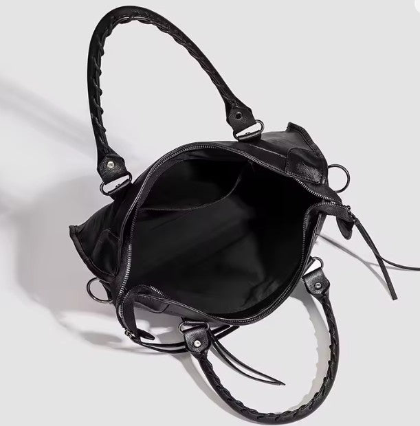 Women Paris Leather Bag | Large Capacity | Shoulder Bag | Tote