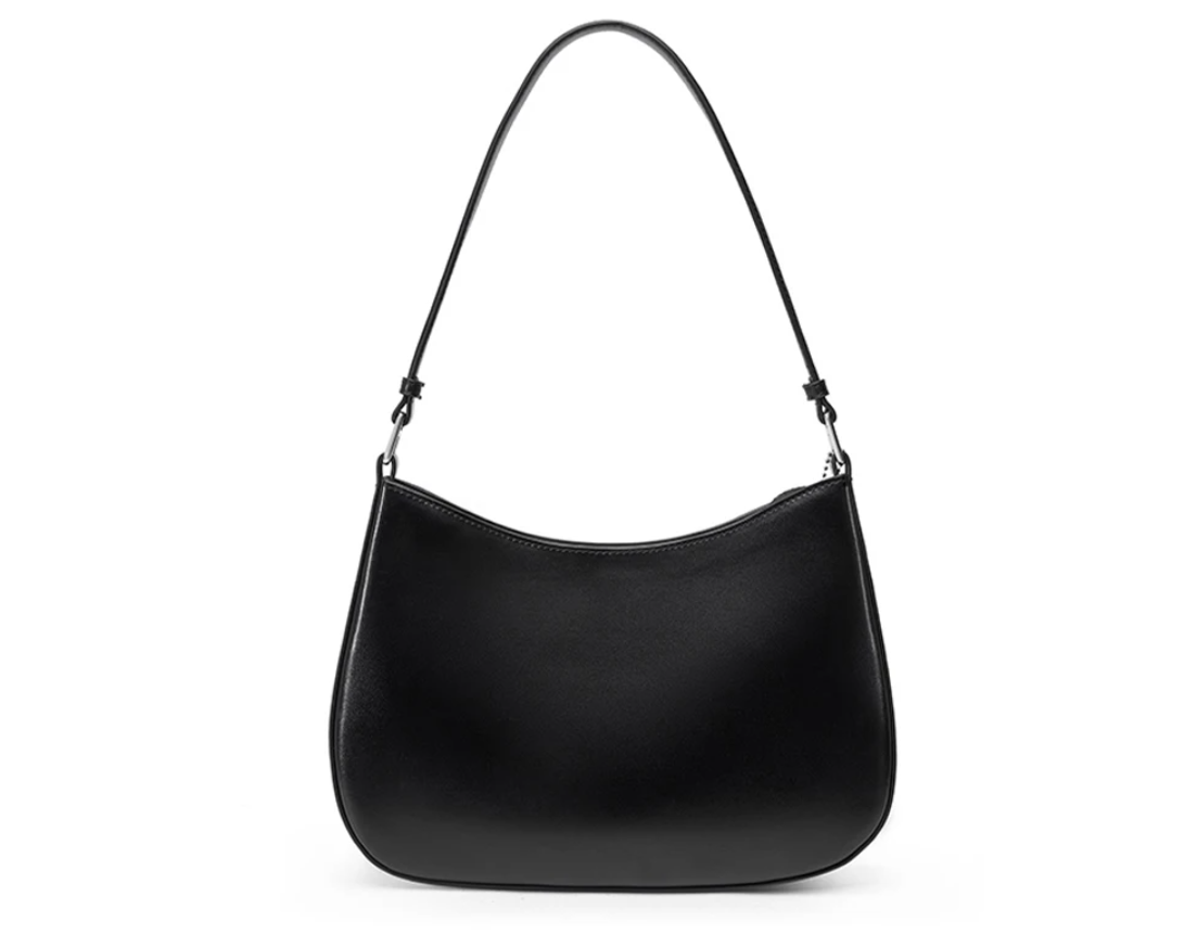 Women Leather Underarm Bag