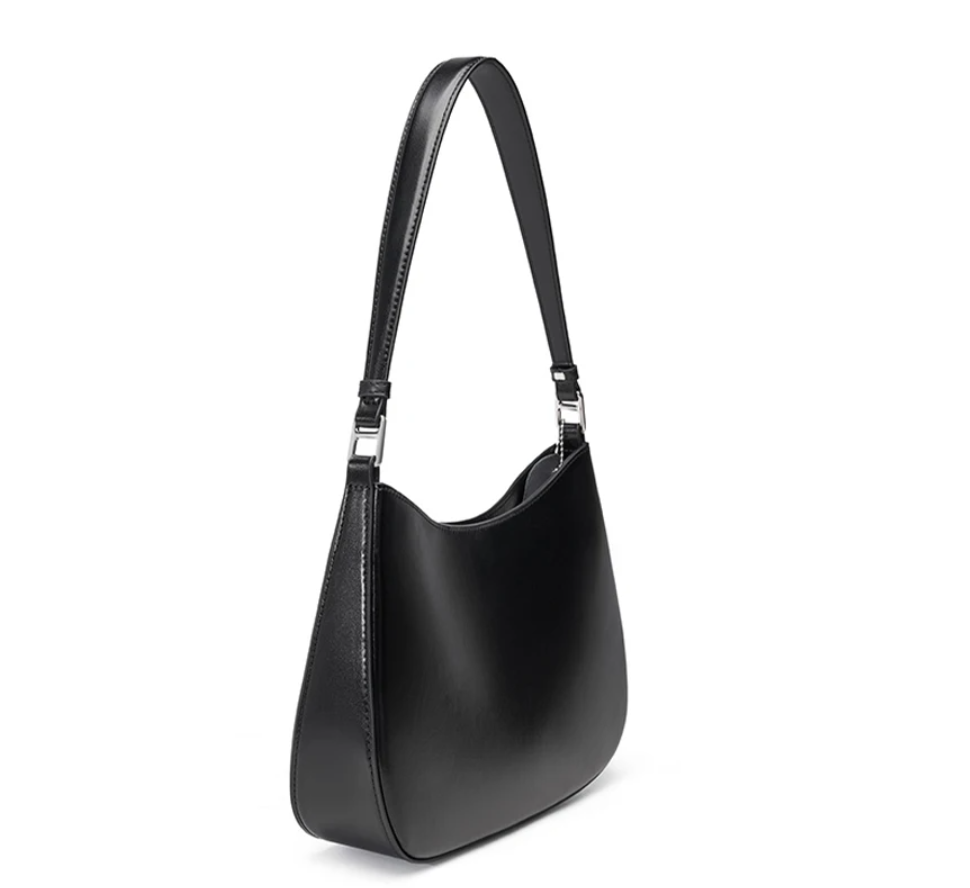 Women Leather Underarm Bag