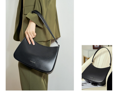 Women Leather Underarm Bag