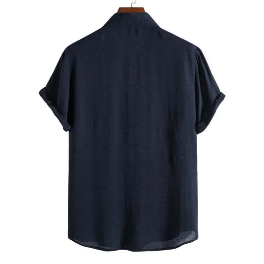 Men's Classic Plain Button Down