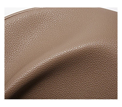 Women Shoulder Bag | Leather Crescent Underarm Bag | Minimalist Crossbody Bag