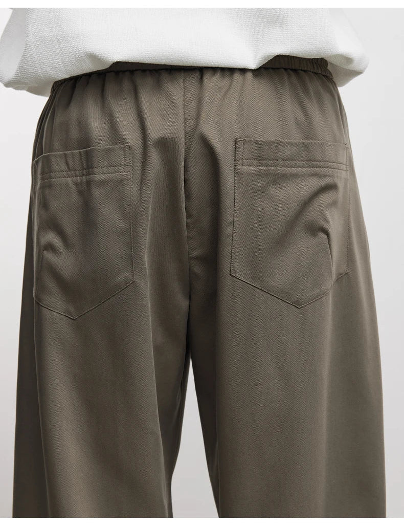 Men Casual Pants | Woven | Straight Trousers