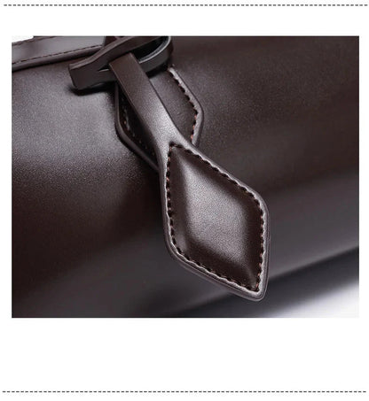 Women Leather Bag | Luxury Vintage | Long Shoulder Shopping Bag | Underarm Bag | Baguette