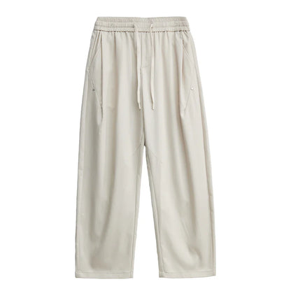 Men Casual Pants | Woven | Straight Trousers