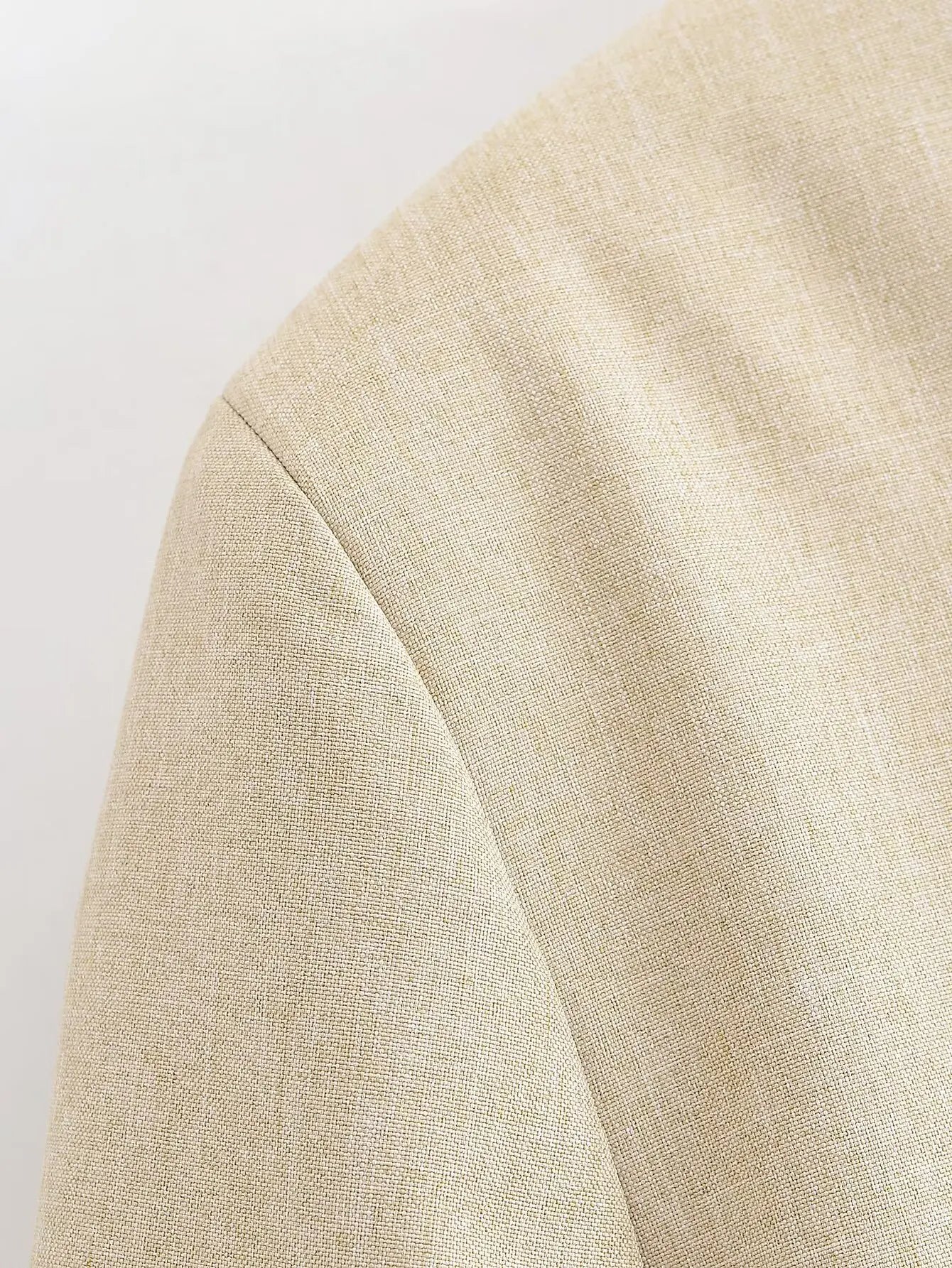 Women Buttoned Napoleon Jacket | Long Sleeves | Vintage | Cropped Coat | Military Jacket
