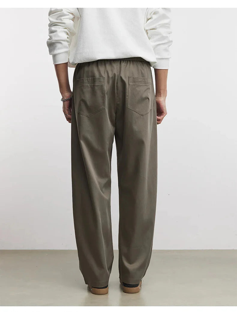 Men Casual Pants | Woven | Straight Trousers